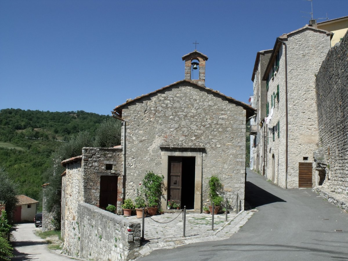 chiesa della Madonna del Soccorso - Roccalbegna