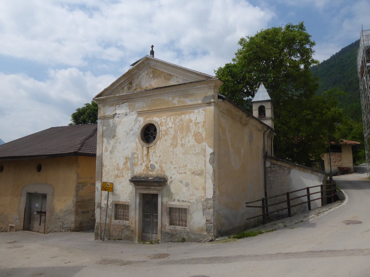 chiesa dei Santi Francesco e Giacomo - Comano Terme