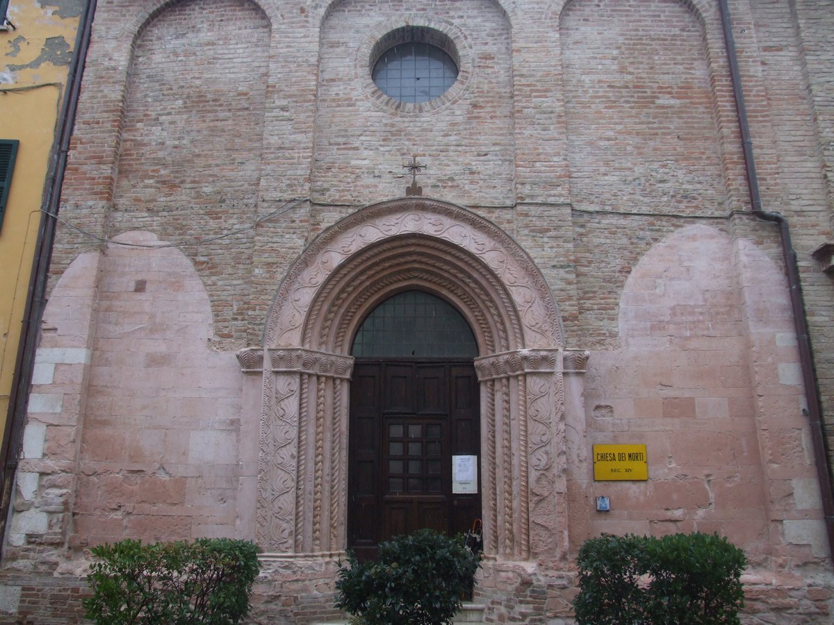 chiesa dei Morti - Urbania