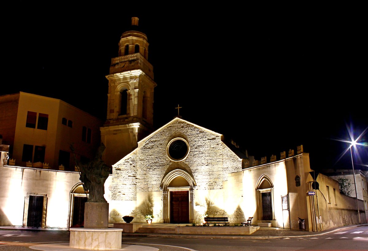 chiesa di Sant'Ambrogio - Monserrato