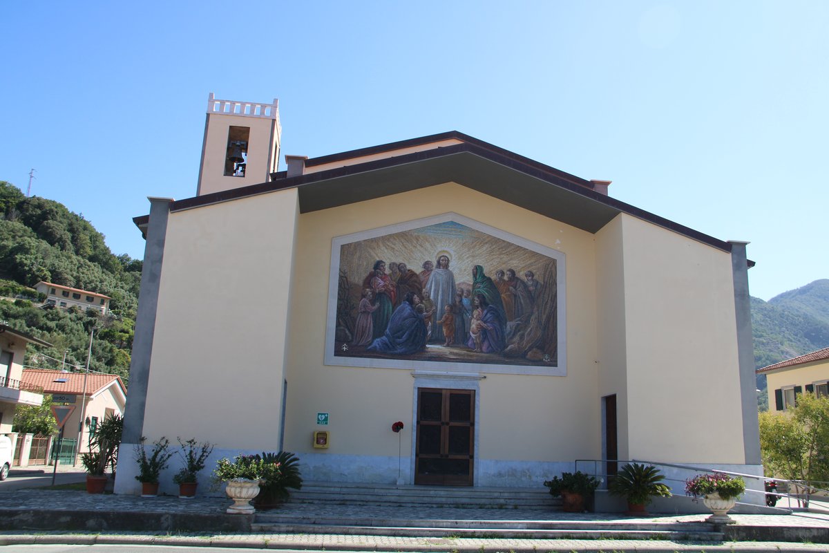 chiesa di Sant'Antonio Abate - Seravezza