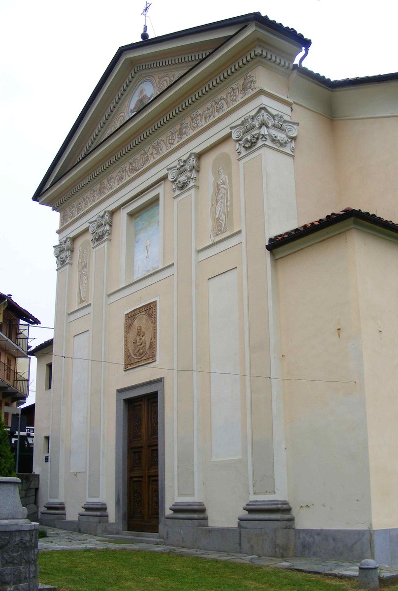 chiesa di San Giuseppe - Andorno Micca