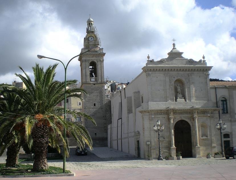 chiesa di San Vito - Chiaramonte Gulfi