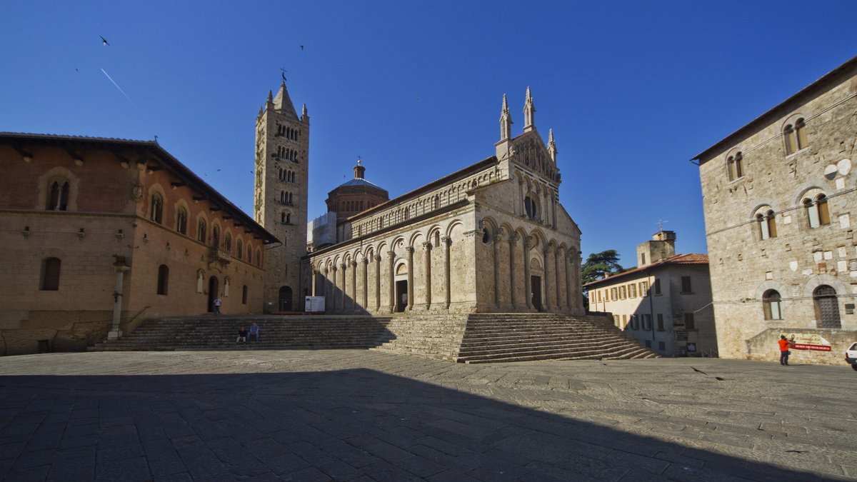 piazza Garibaldi - Massa Marittima