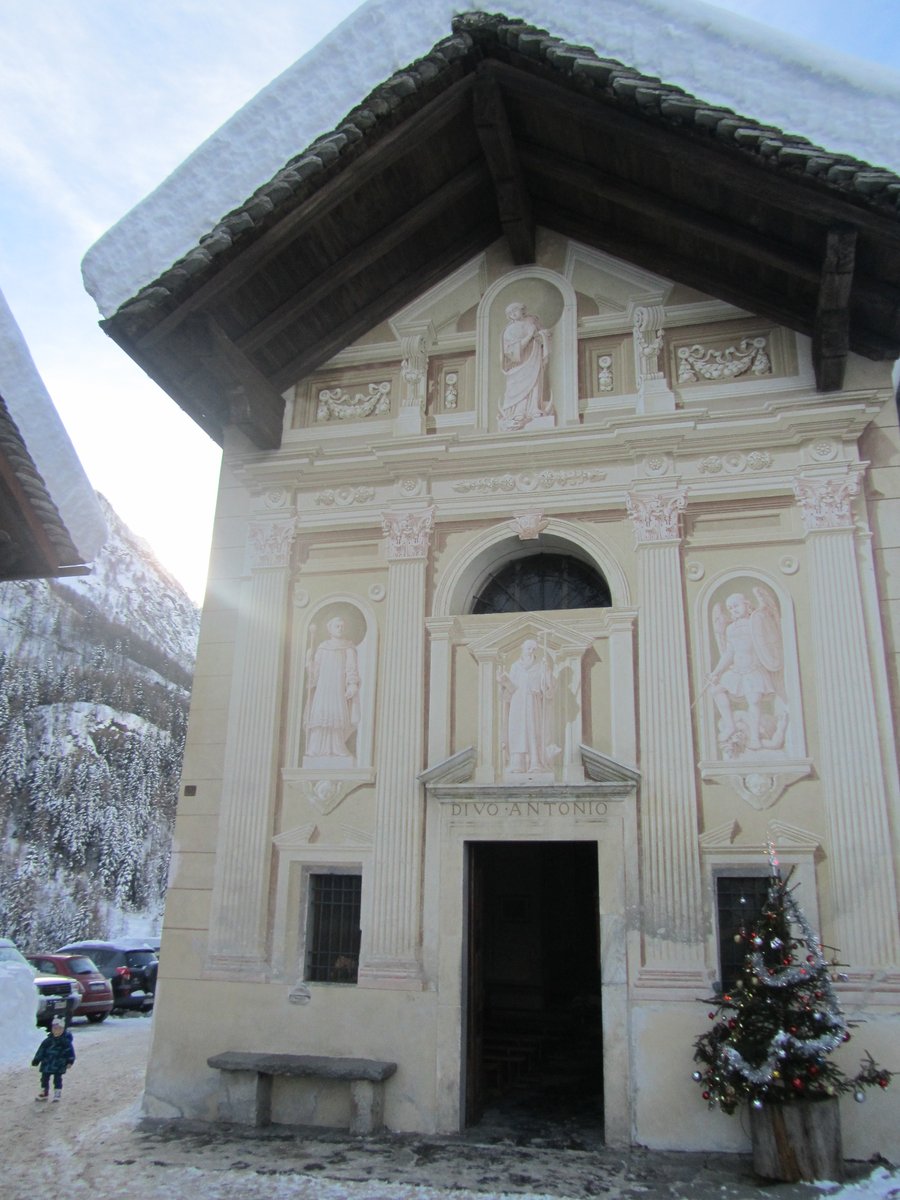 chiesa di Sant'Antonio abate - Alagna Valsesia