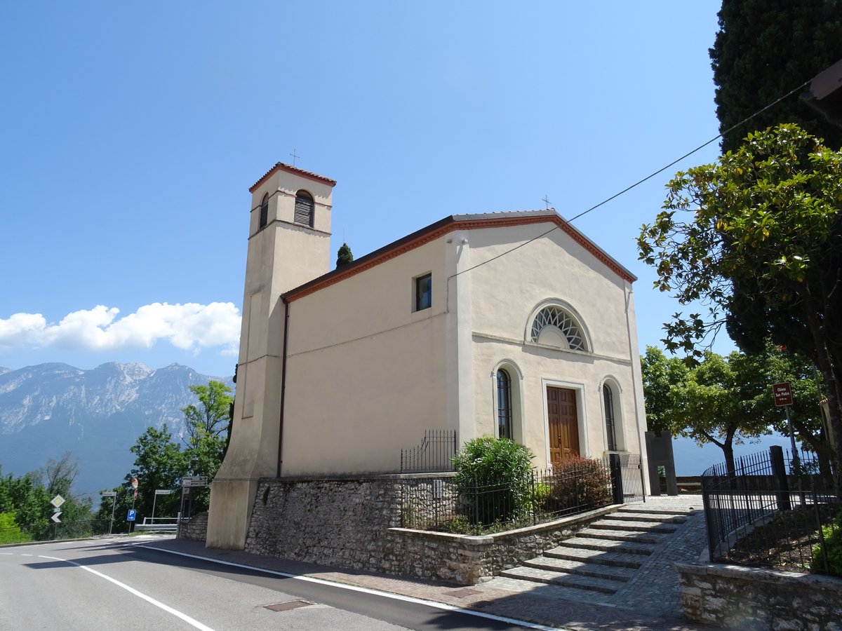 chiesa di San Pietro - Tignale