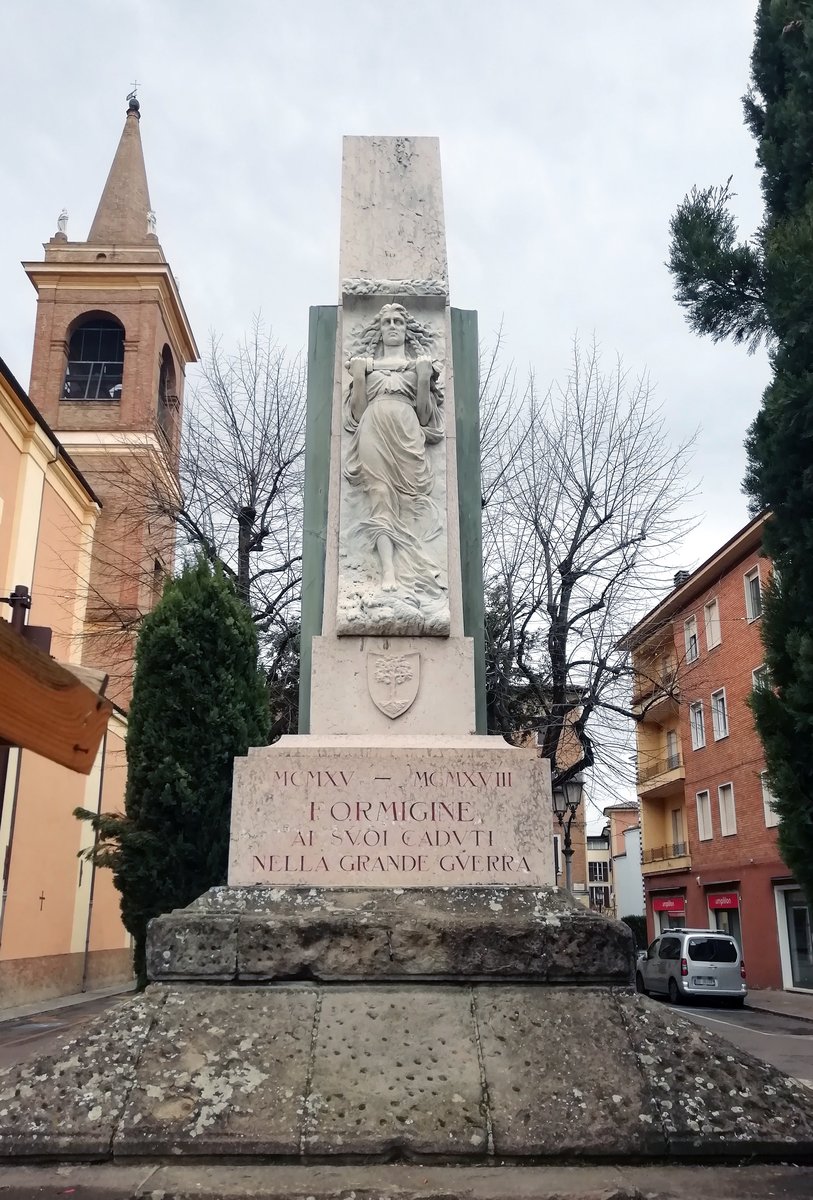 Monumento ai caduti nella Grande Guerra - Formigine
