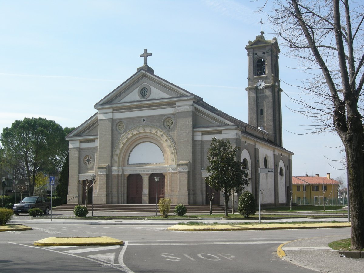 chiesa di San Benedetto Abate - Zenson di Piave