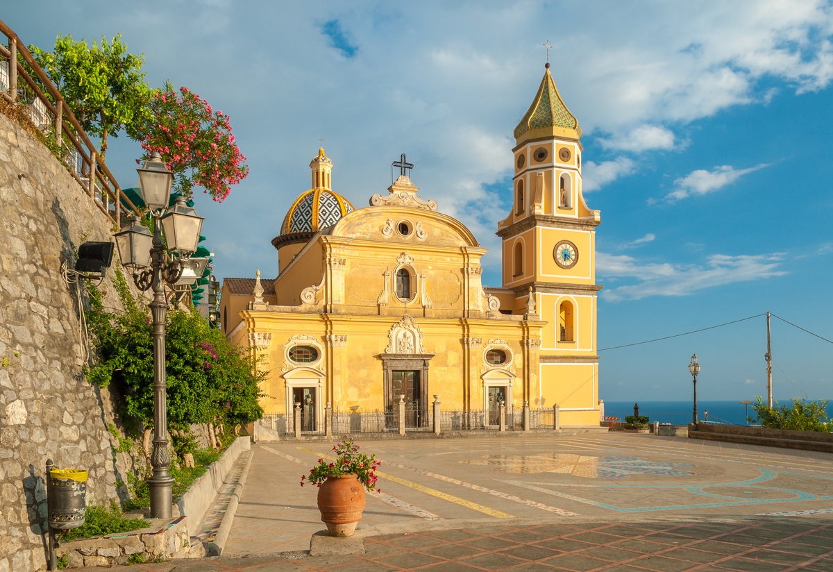 chiesa di San Gennaro - Praiano