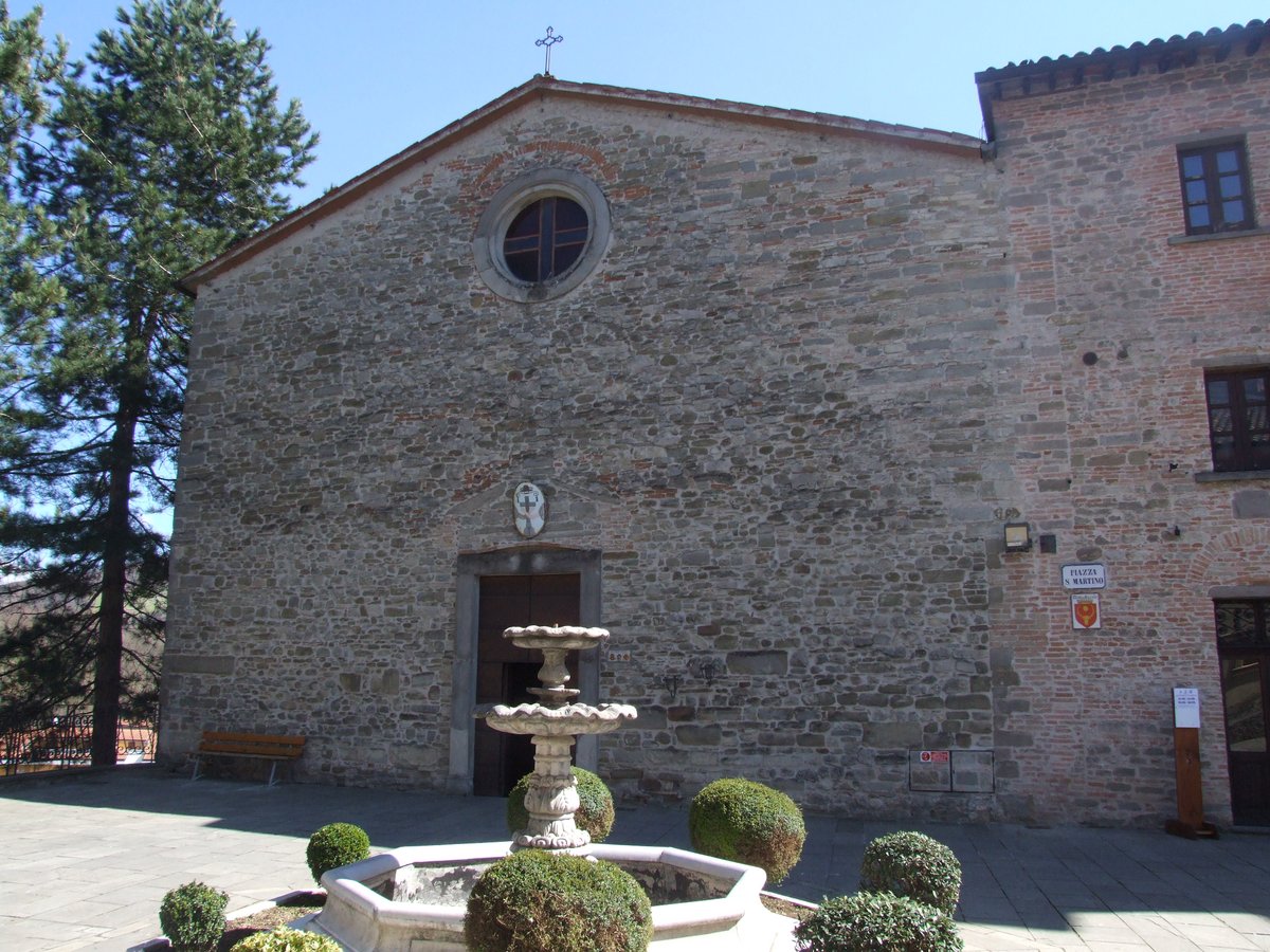 chiesa di San Martino - Apecchio