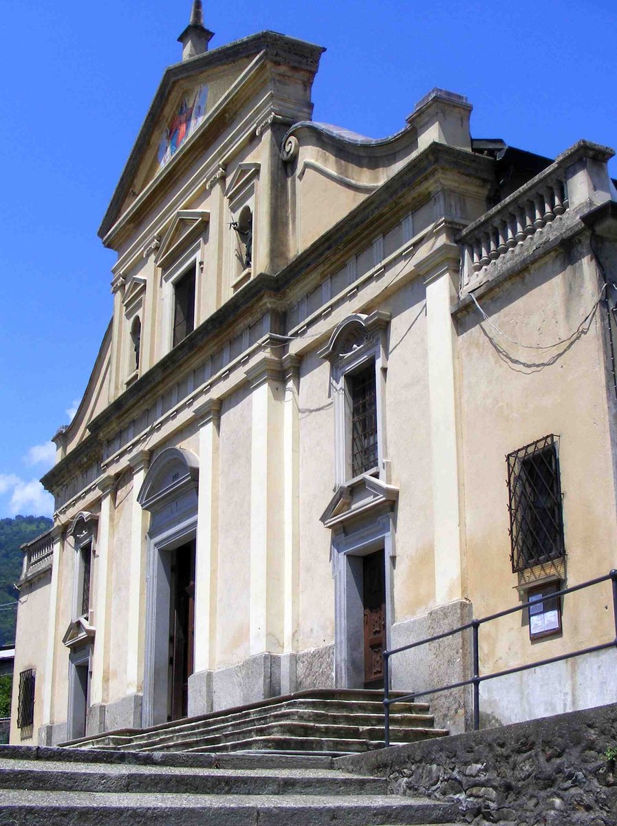 chiesa dell'Assunzione di Maria Vergine - Forno Canavese