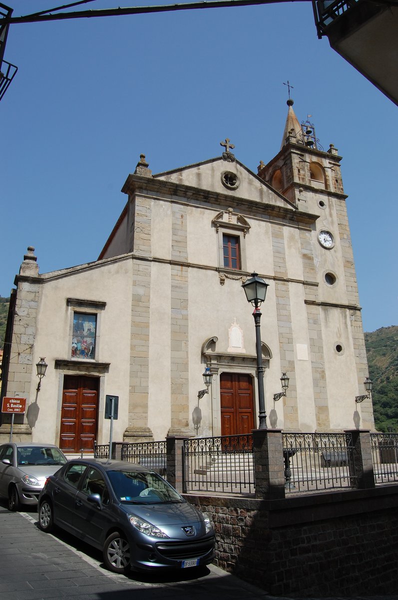 chiesa di San Basilio - Graniti