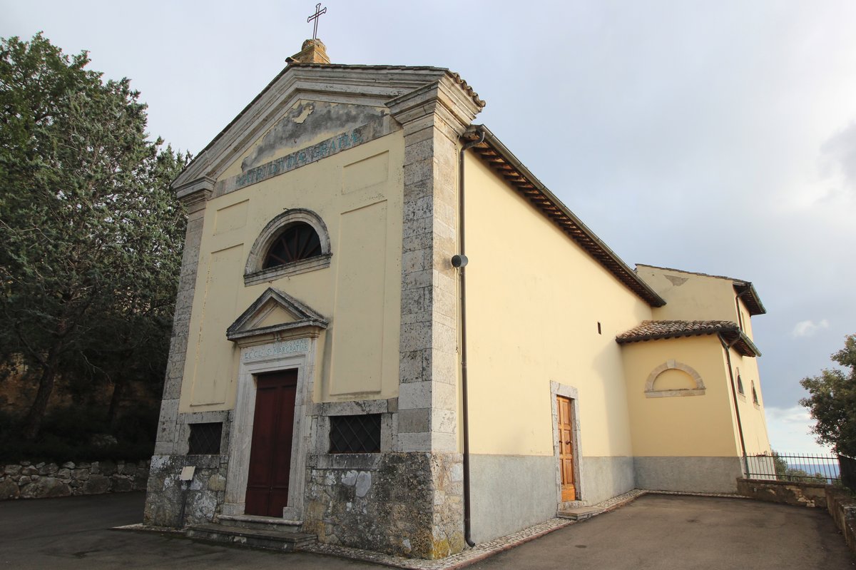 chiesa della Madonna delle Grazie - Montecchio