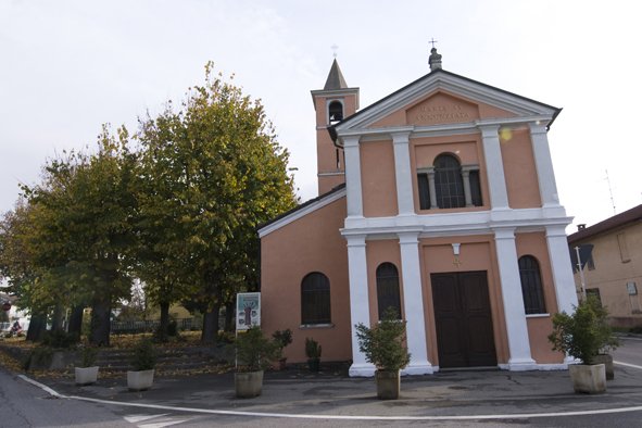 chiesa della Madonnina - Palazzolo Vercellese