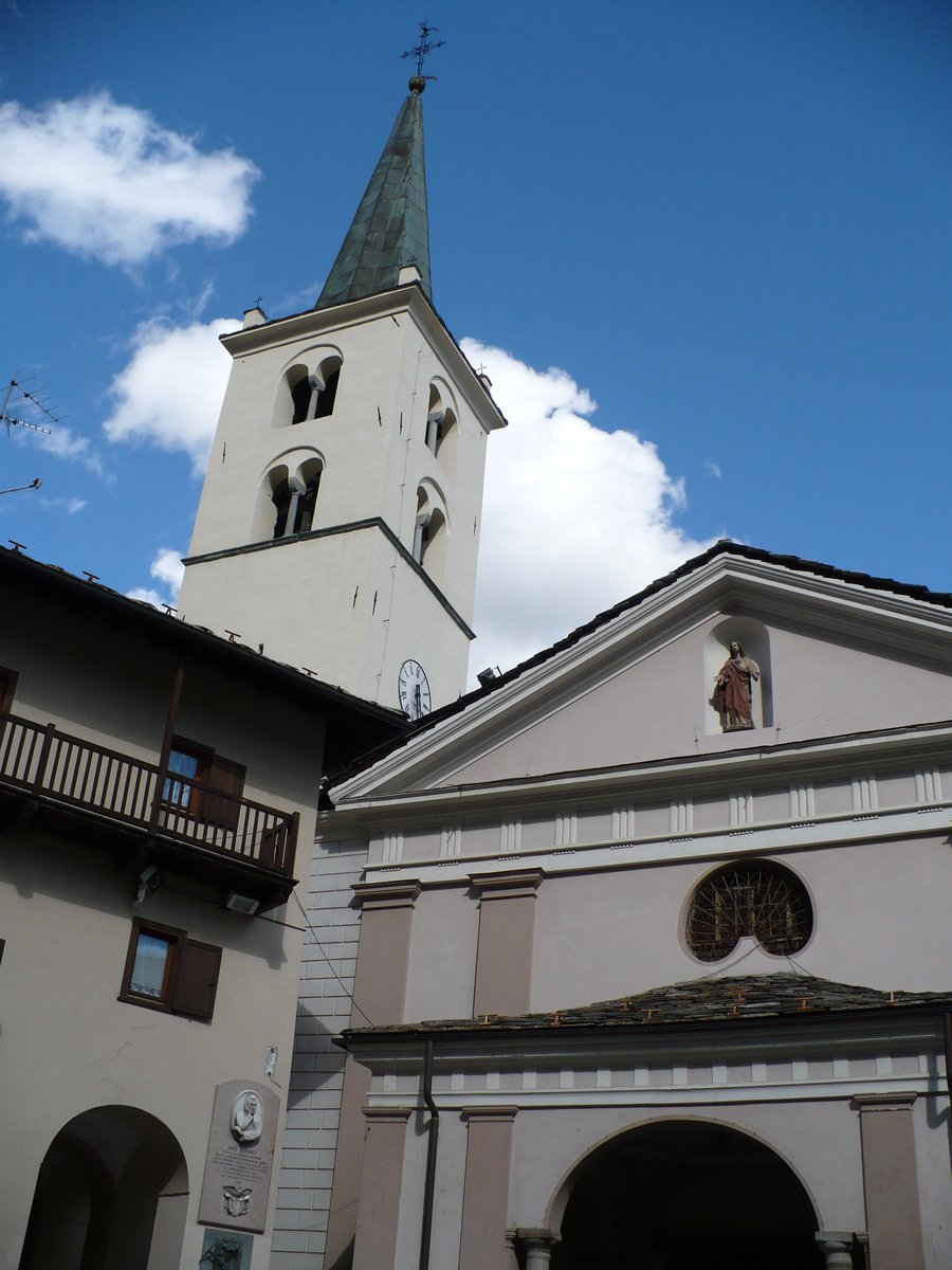 chiesa di Sant'Antonio Abate - Valtournenche