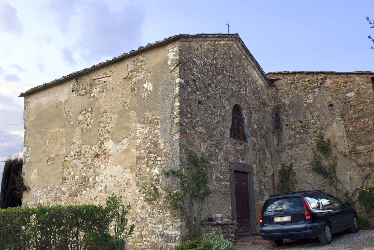 chiesa di San Zanobi - San Casciano in Val di Pesa