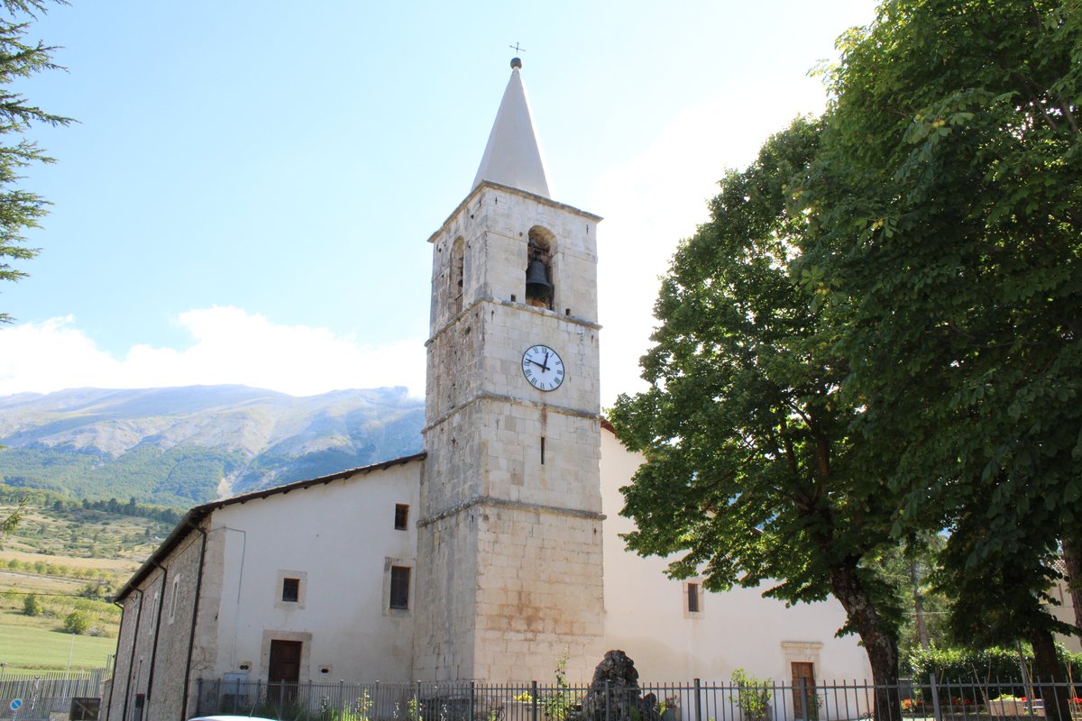 chiesa di Sant'Eustachio - Campo di Giove