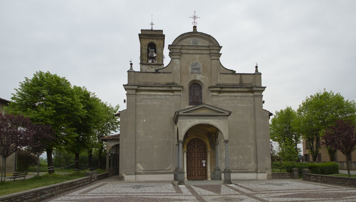 chiesa di San Giovanni Battista - Cavernago