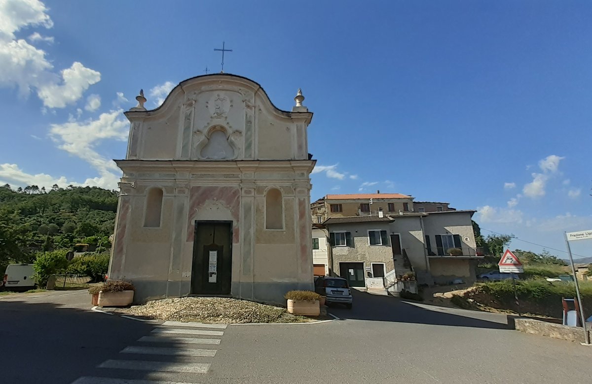 chiesa di San Bernardo - Villanova d'Albenga