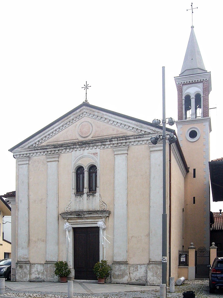 chiesa di San Giacomo Apostolo - Lestizza