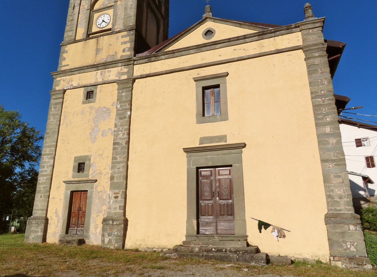 chiesa dei Santi Pietro e Paolo - Monchio delle Corti
