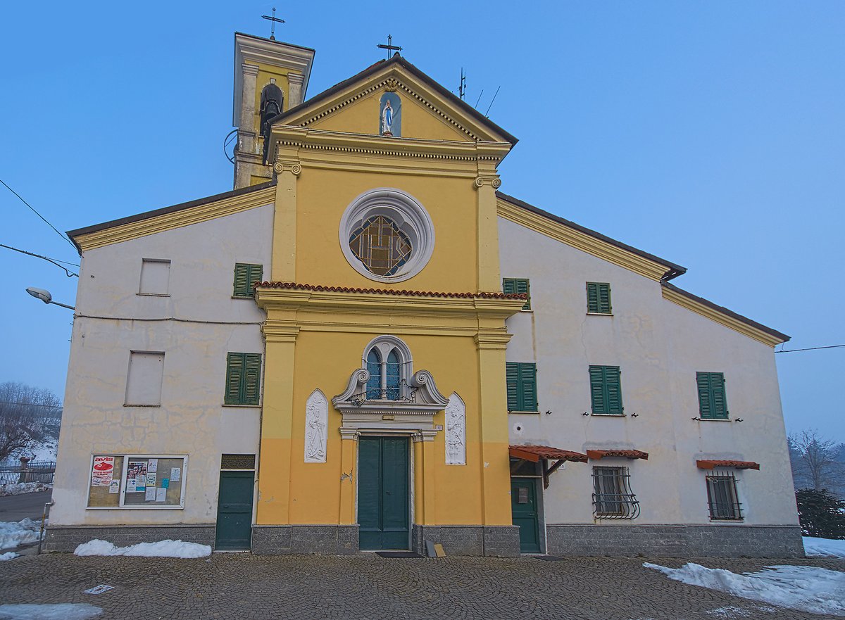 chiesa dei Santi Antonio e Fermo Martire - Gavi