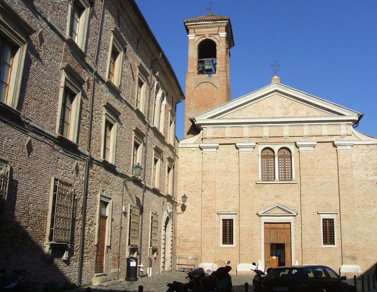 chiesa di San Giuliano Martire - Rimini