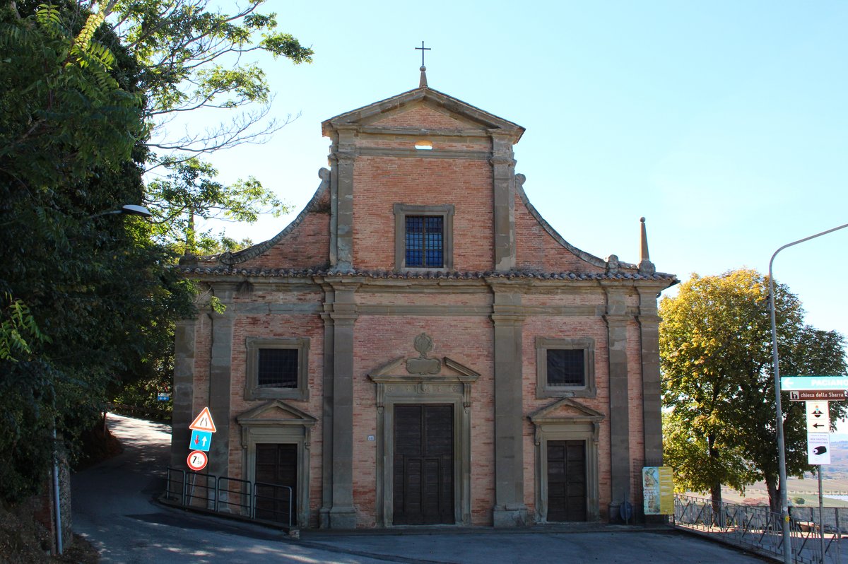 chiesa della Madonna della Sbarra - Panicale