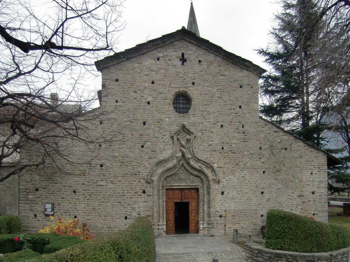 chiesa di San Martino - Arnad