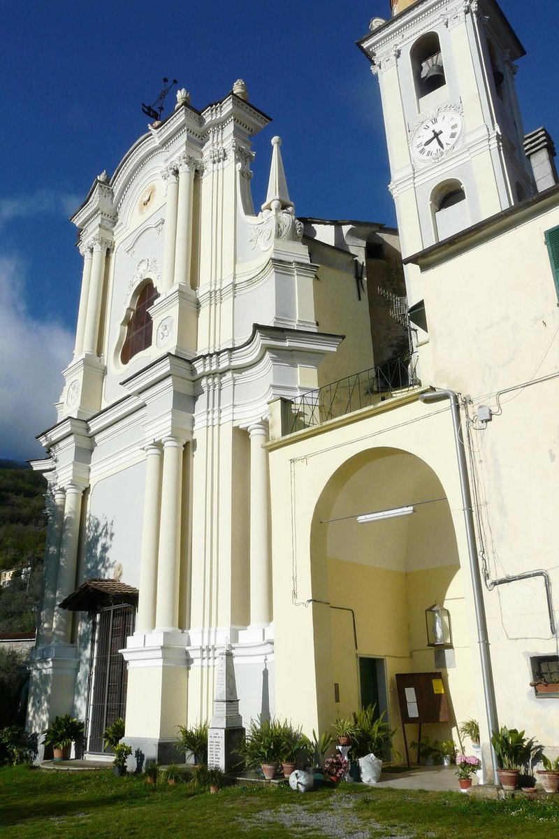 chiesa dei Santi Vincenzo e Anastasio - Stellanello