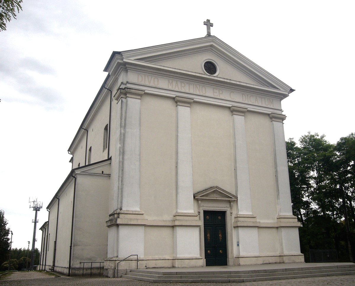 chiesa dei Santi Martino e Vigilio - Porcia