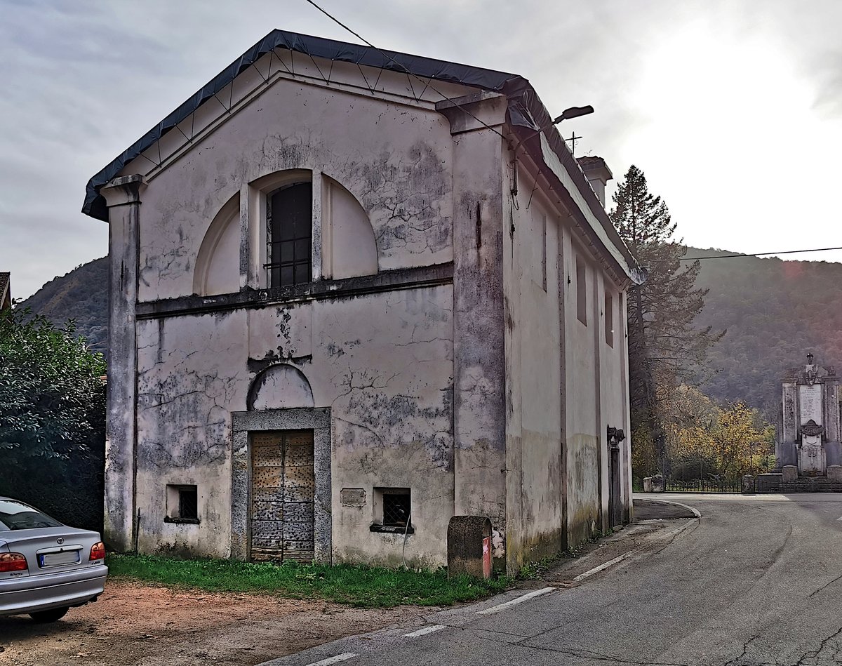 chiesa di San Rocco - Valganna