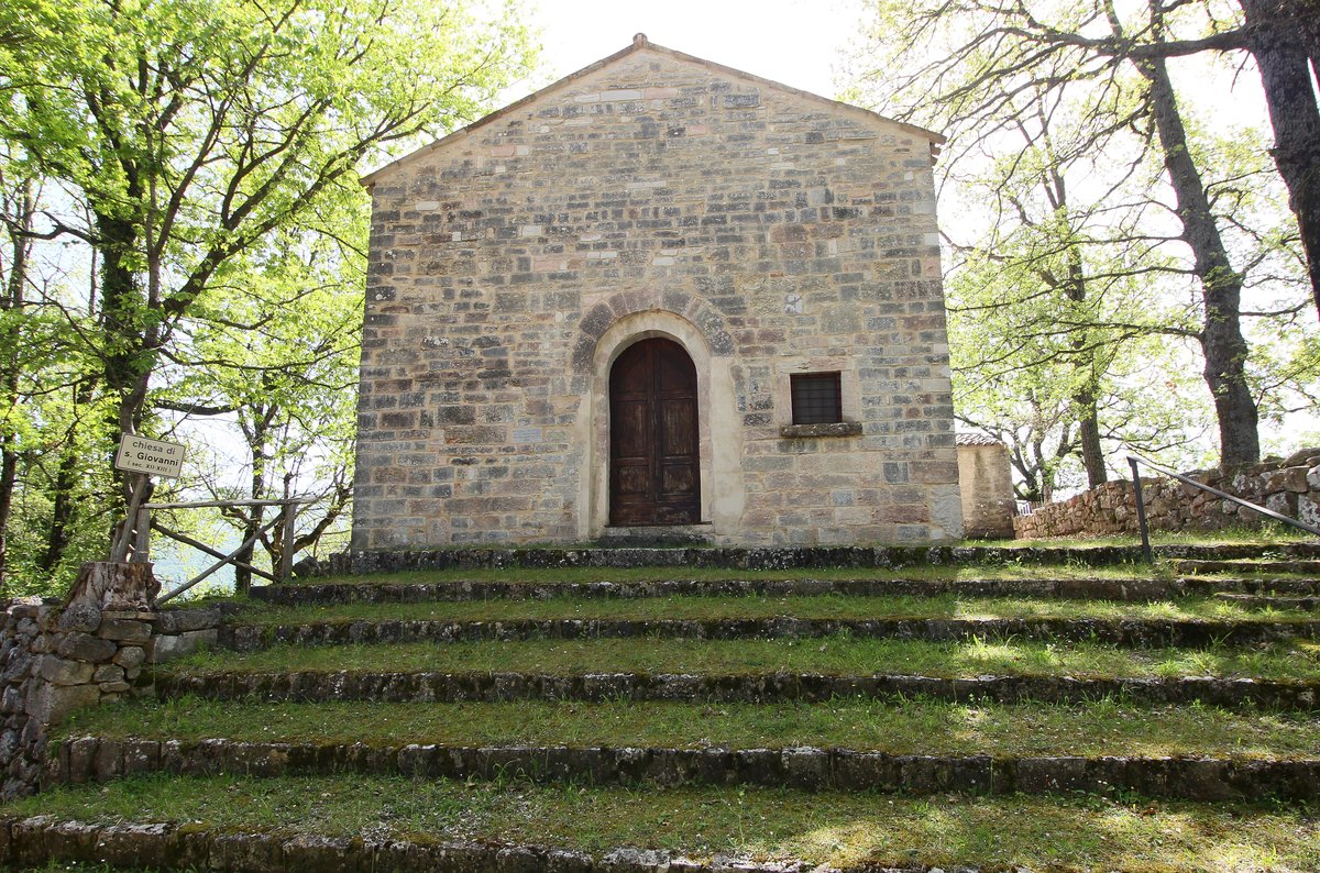 chiesa di San Giovanni Decollato - Cerreto di Spoleto
