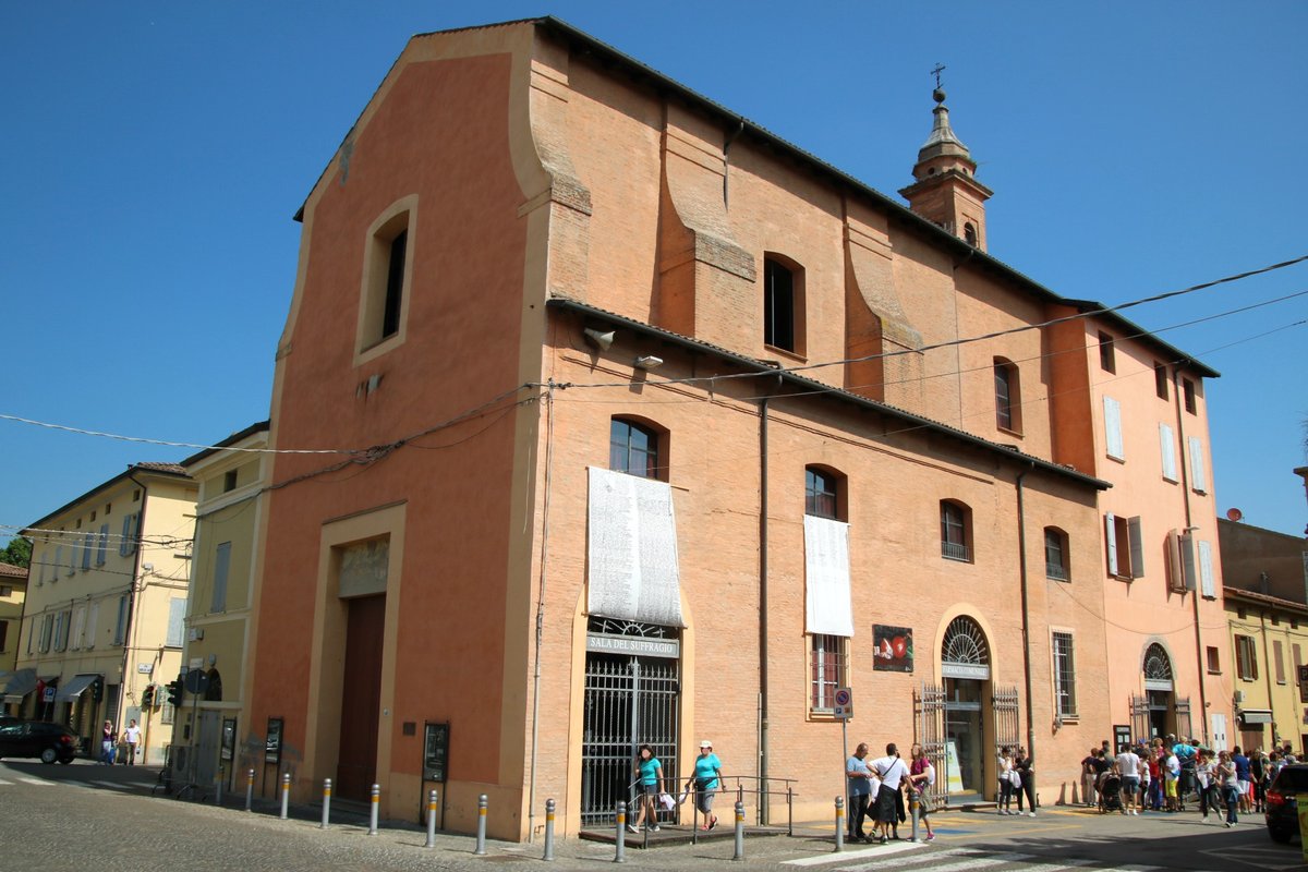 chiesa del Suffragio - Medicina