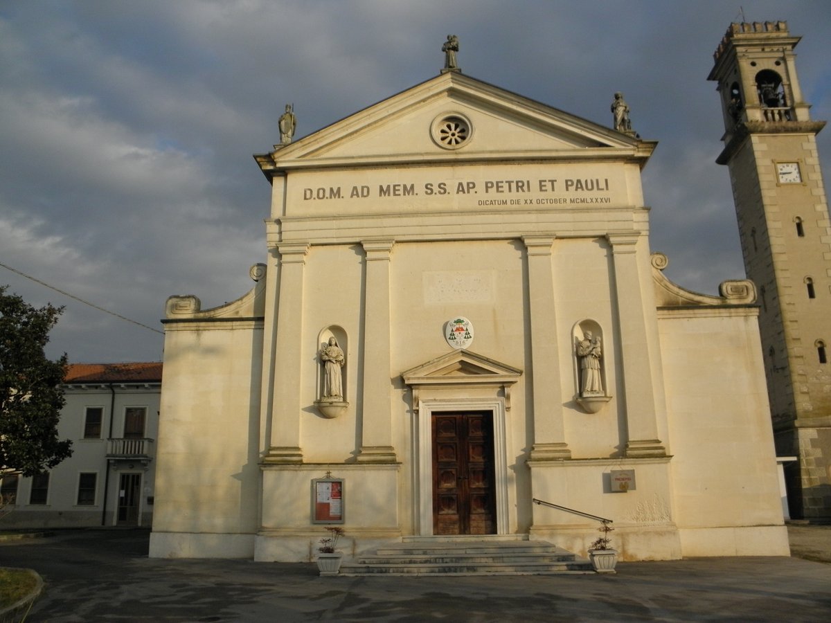 chiesa dei Santi Pietro e Paolo - Pojana Maggiore