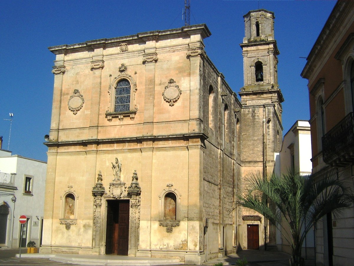 chiesa di San Brizio Vescovo - Calimera