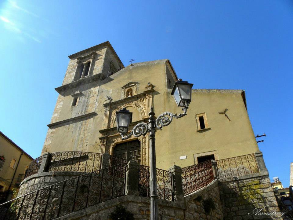 chiesa di San Giovanni - Mistretta