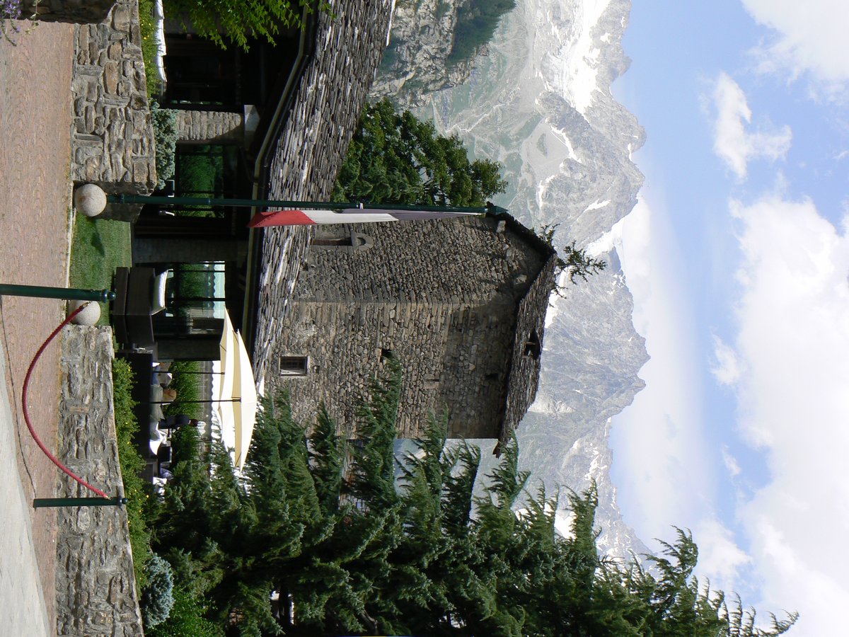 Torre Malluquin - Courmayeur