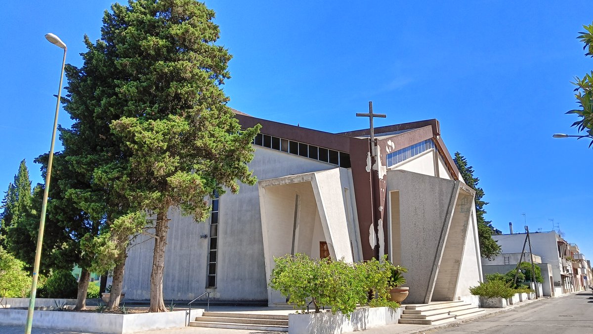 chiesa di Maria Regina della Pace - Ugento