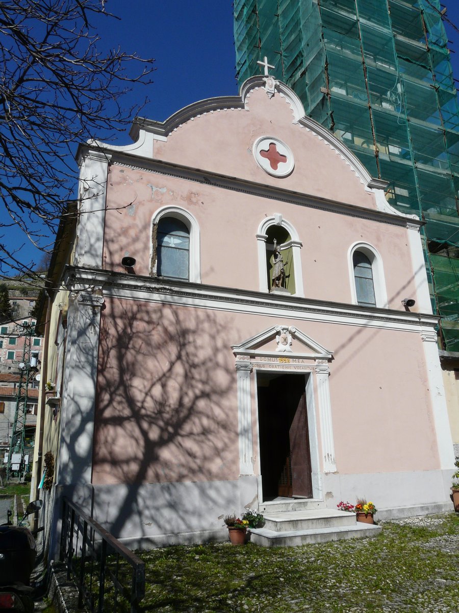 chiesa di San Giovanni Battista - Bargagli