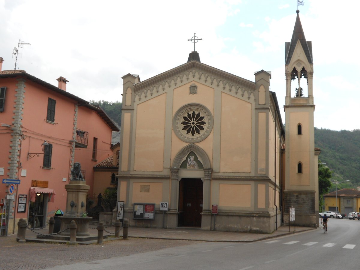 chiesa di San Pietro in Bosco - Galeata