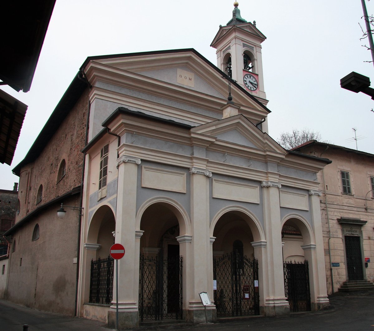 chiesa della Confraternita di San Rocco - Rivoli