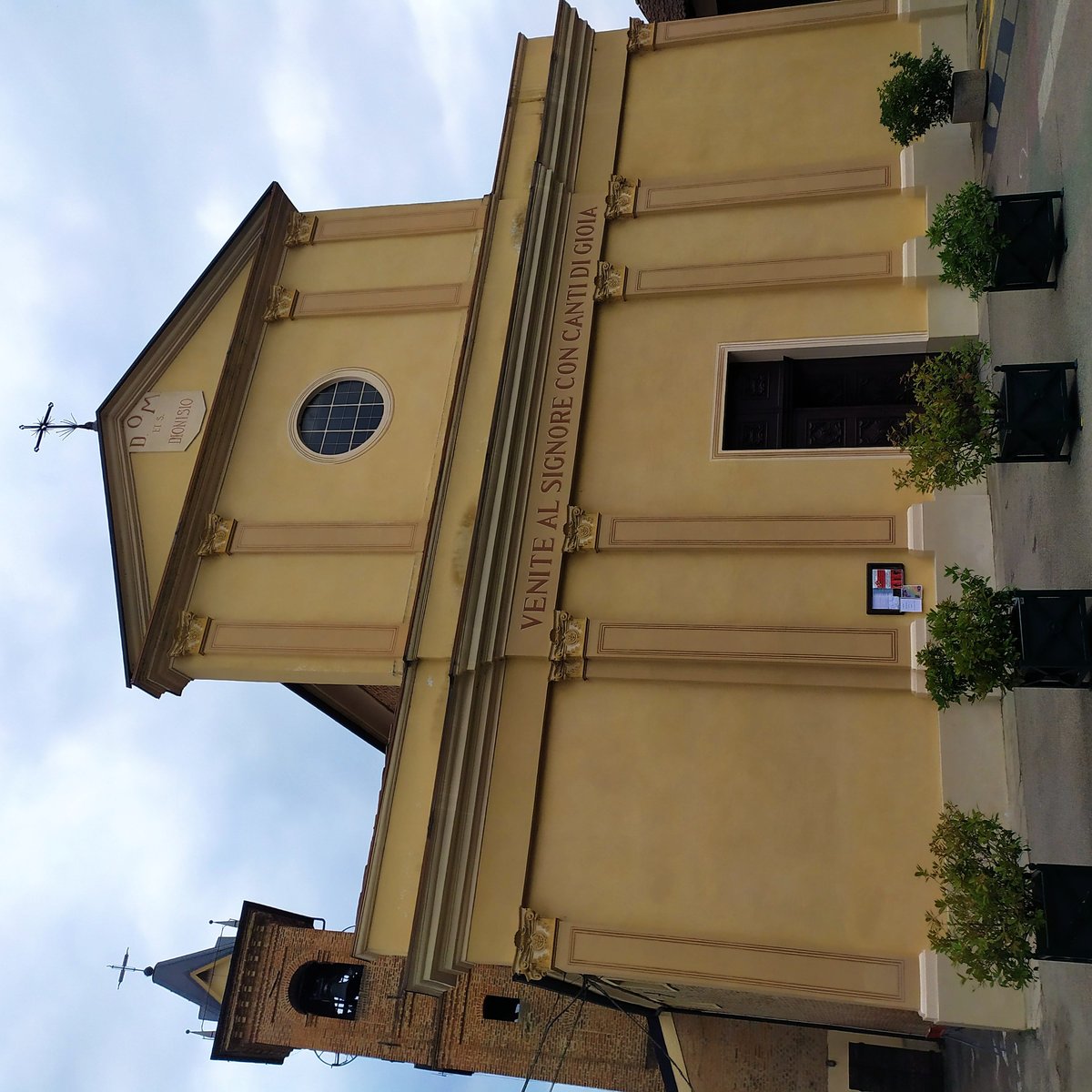 chiesa dei Santi Martino e Dionigi - Montafia