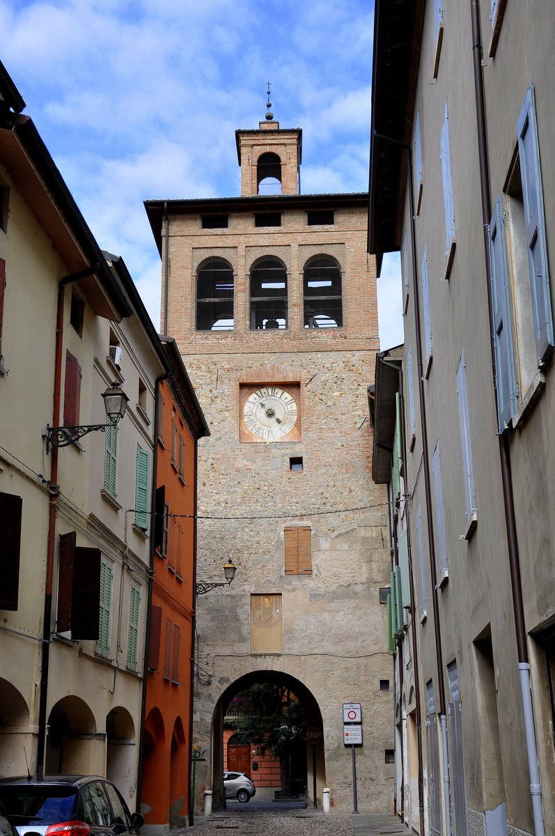 Torre dell'orologio - Scandiano