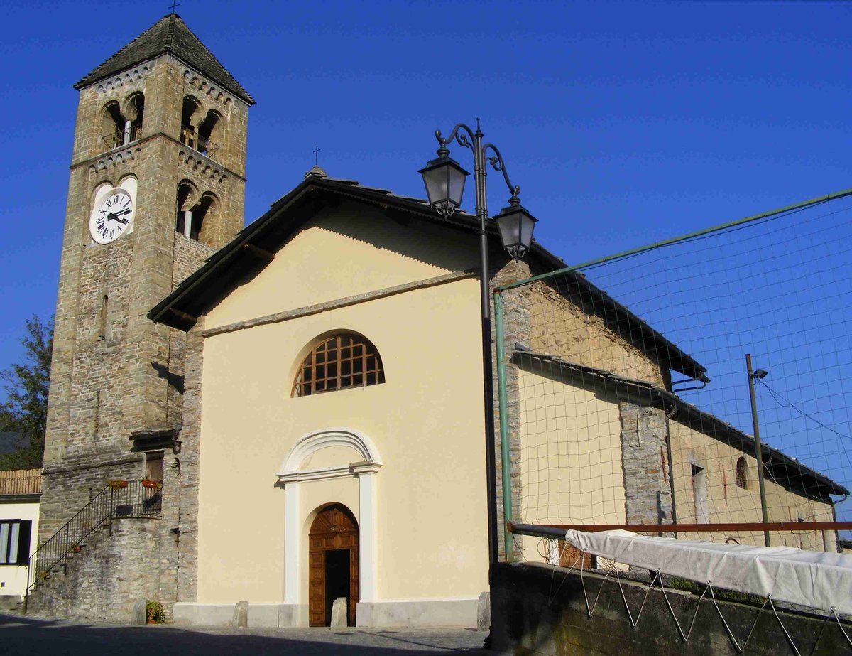 chiesa dei Santi Anastasia e Giovanni Evangelista - Monastero di Lanzo
