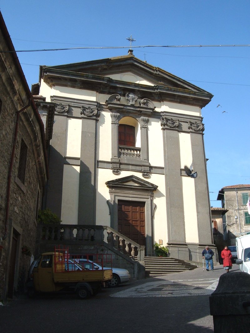 chiesa di Sant'Eutizio - Soriano nel Cimino