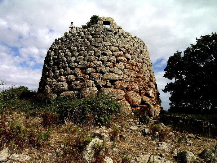 nuraghe Tittiriola - Bolotana