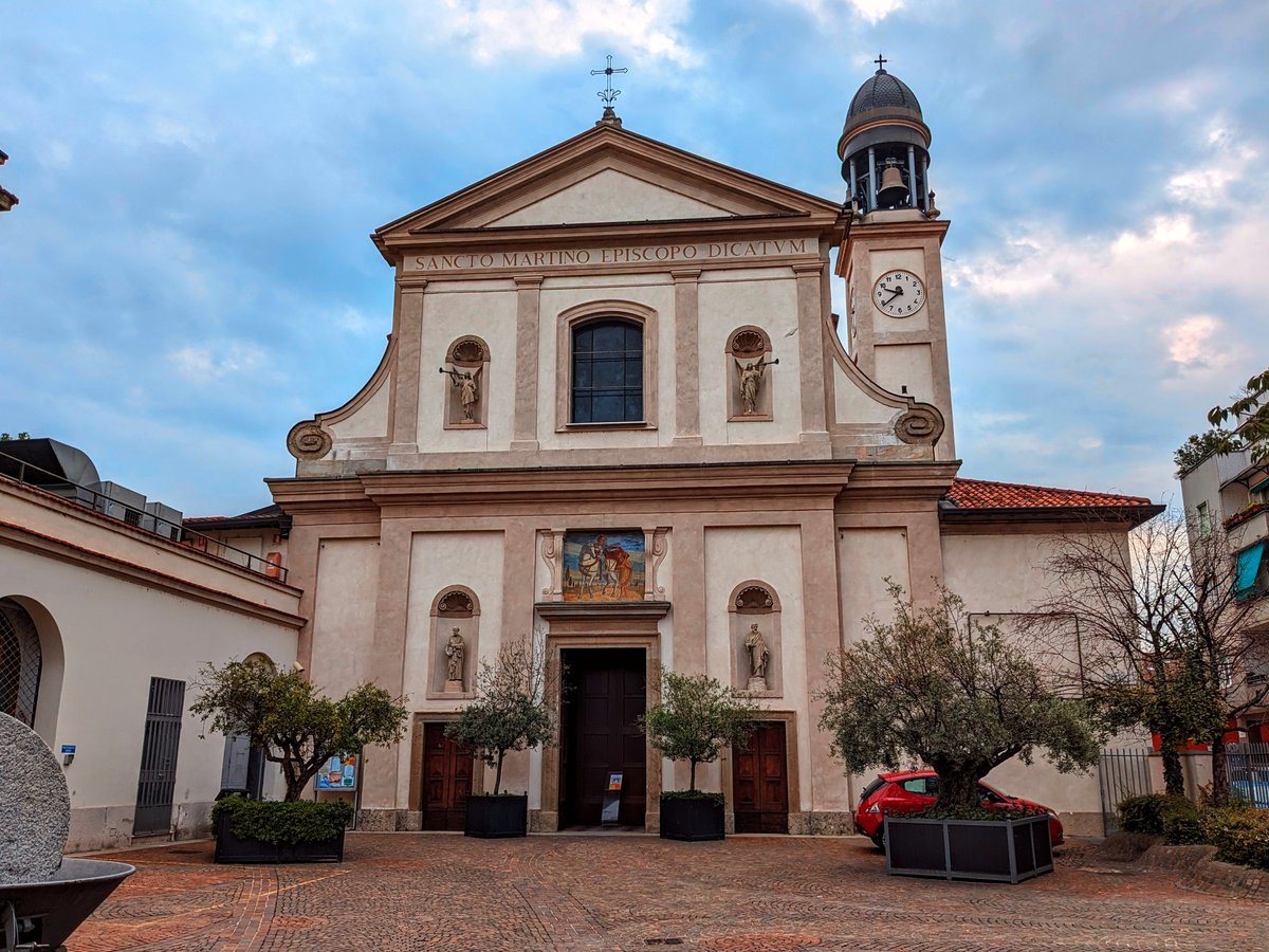 chiesa di San Martino in Greco - Milano