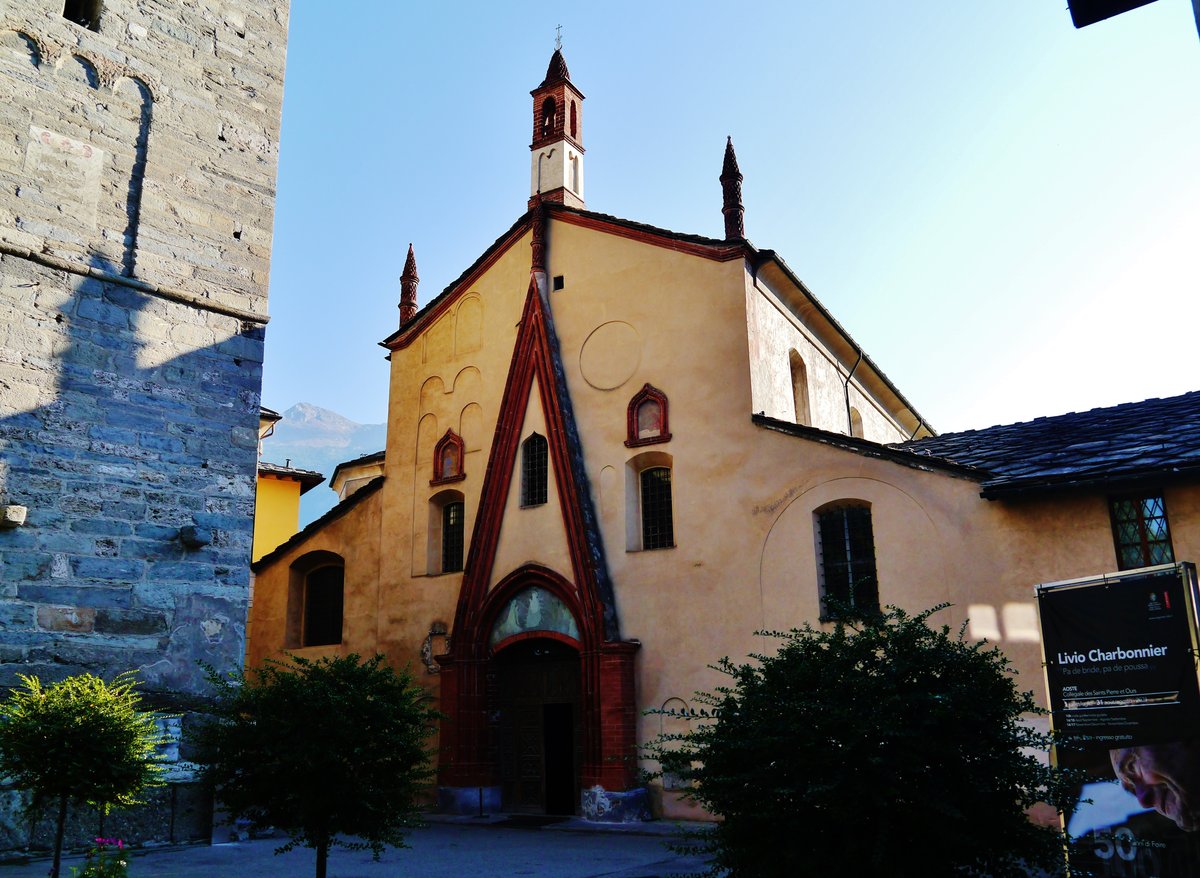 chiesa Collegiata dei Santi Pietro e Orso