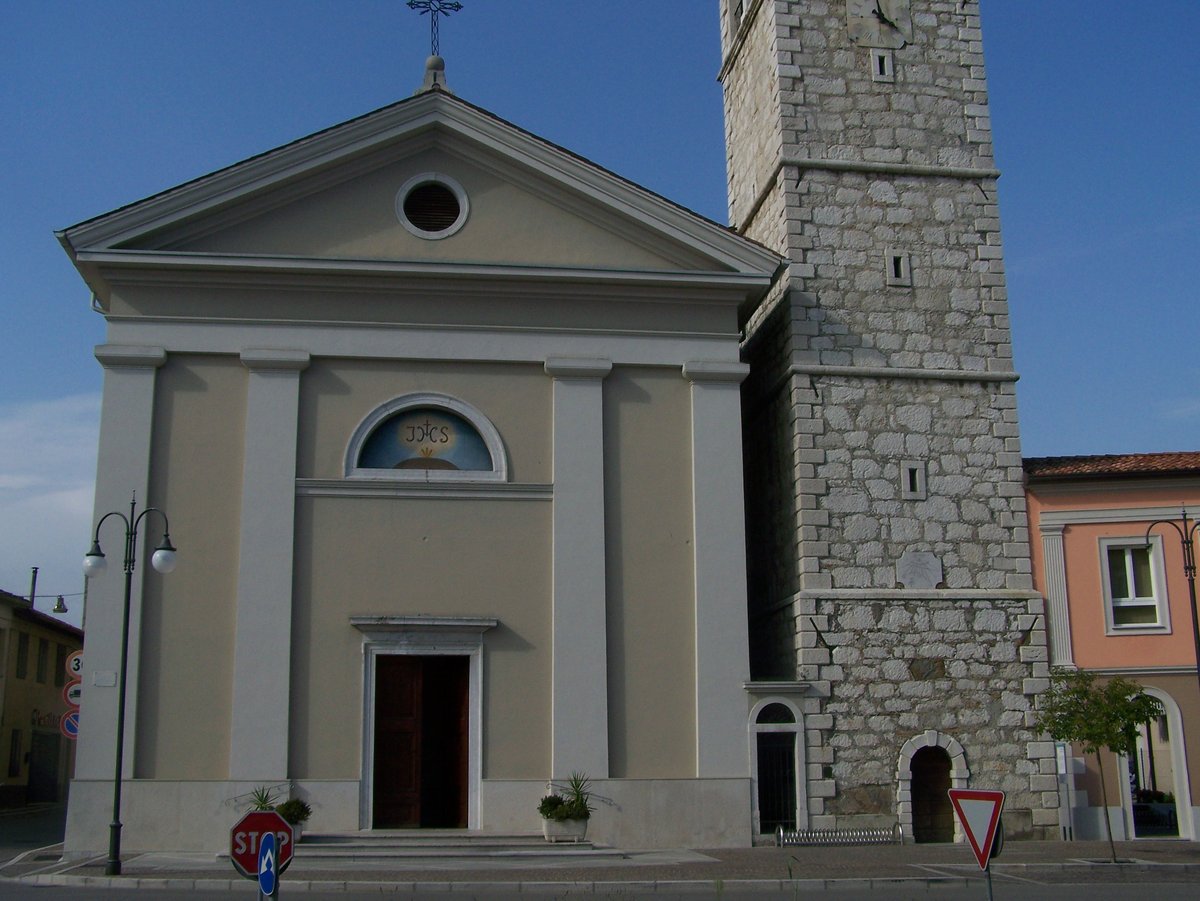 chiesa di San Rocco - Villesse